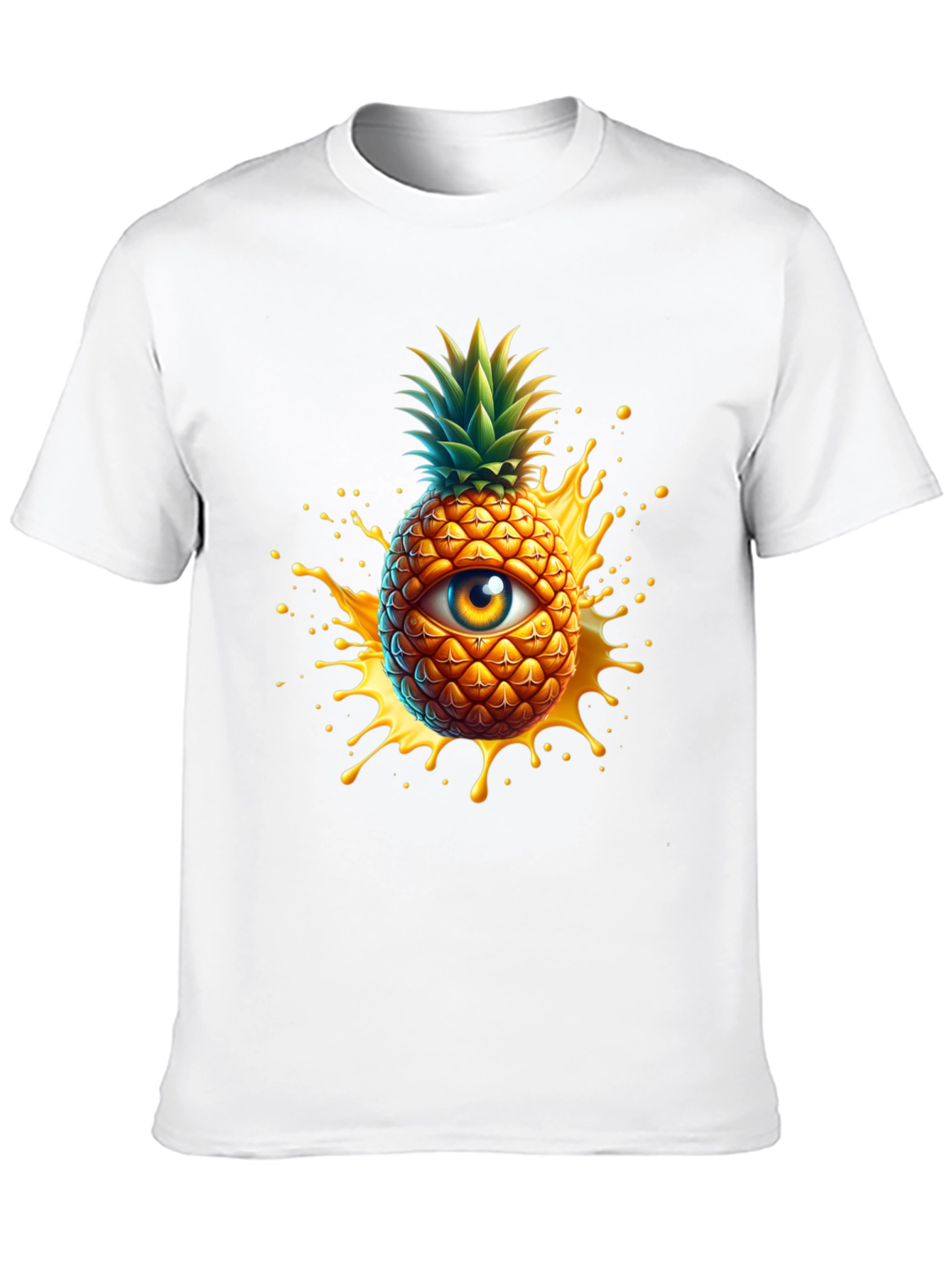 Pineapple Eye Graphic T-Shirt