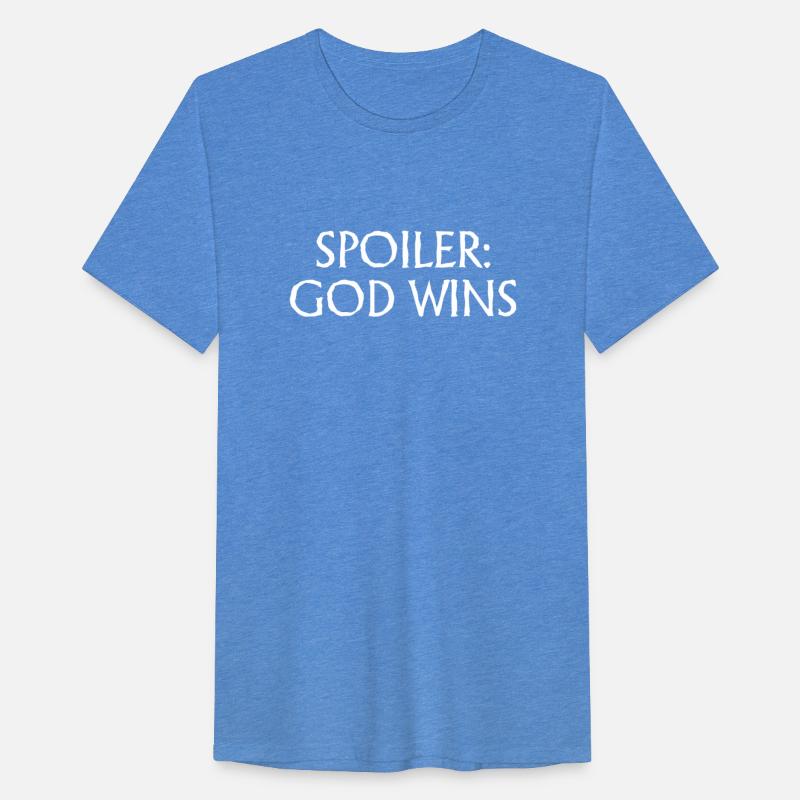 Spoiler: God Wins - Inspirational Religious Quotes