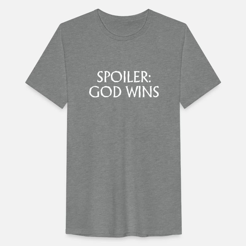 Spoiler: God Wins - Inspirational Religious Quotes