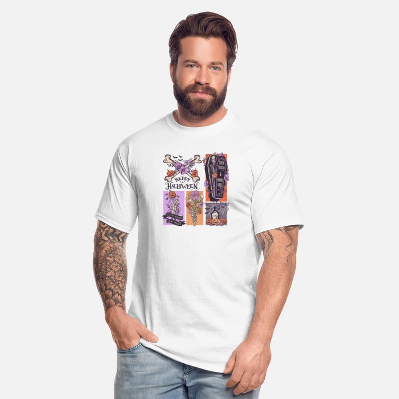 Spooky Skeleton Halloween