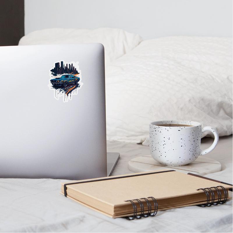 Sports car illustration