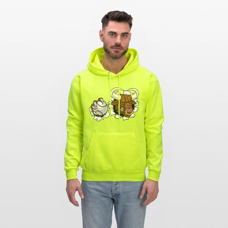 Sporty fashion Baseball-inspired Sportswear tee