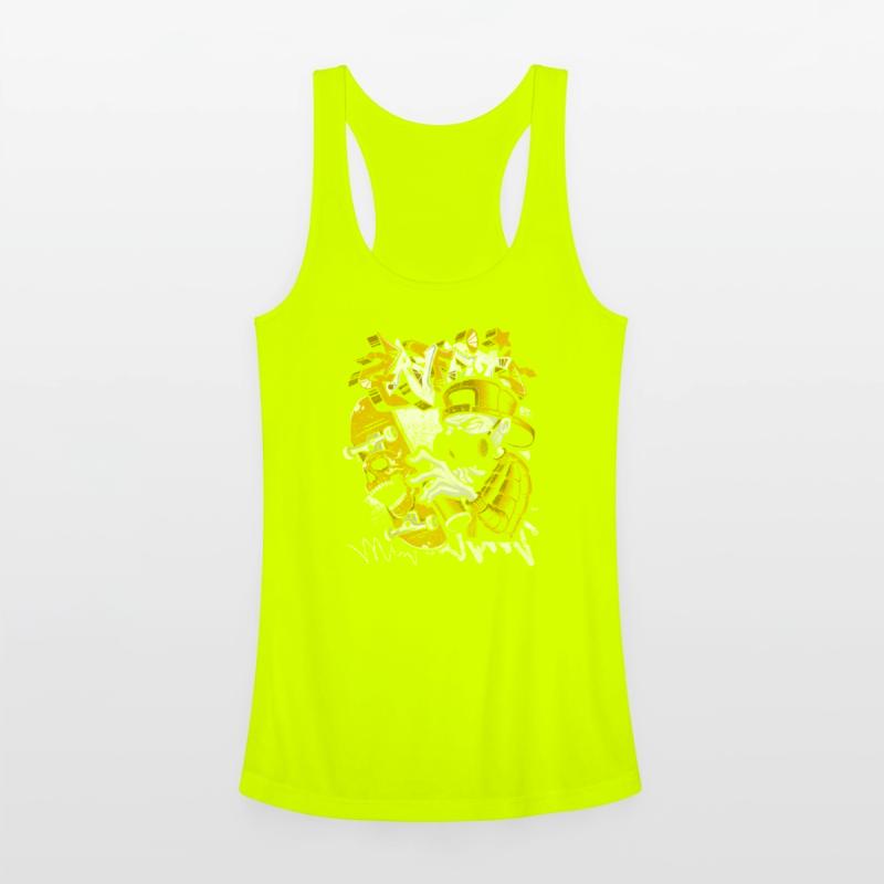 Spray Can Style Scene