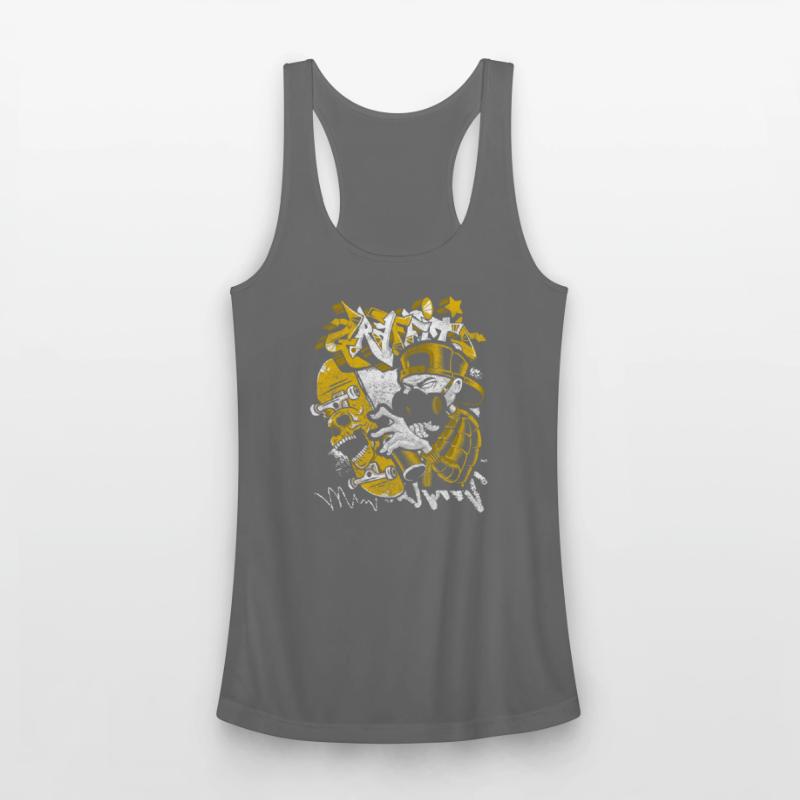 Spray Can Style Scene