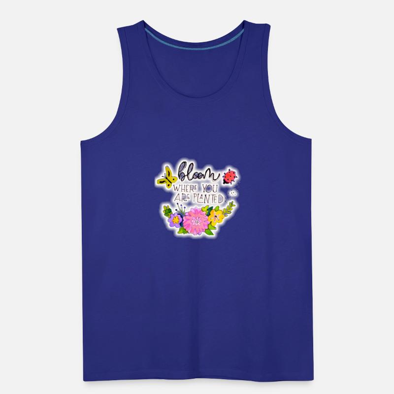 Spring flowers illustration art