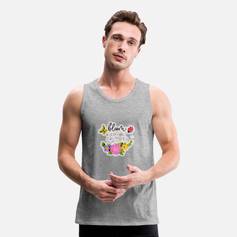 Spring flowers illustration art