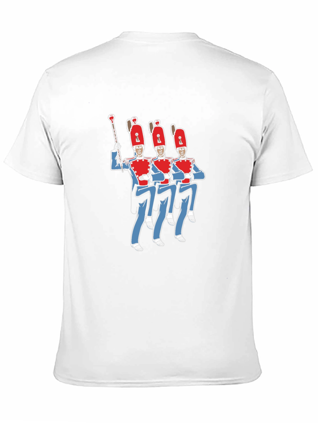 Marching Band Graphic Tee - Black T-Shirt