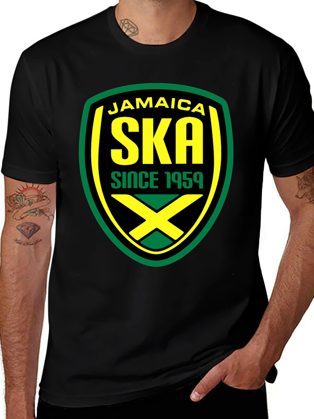 Jamaica Ska Since 1959 Graphic T-Shirt