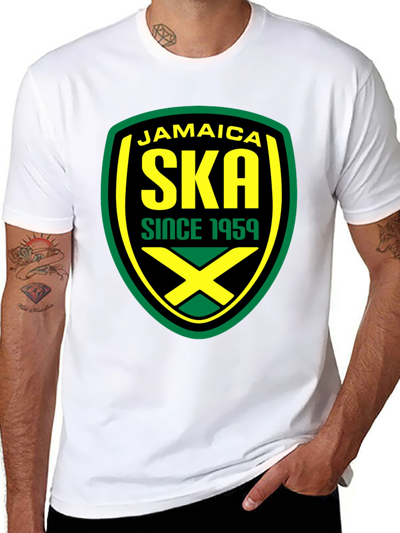 Jamaica Ska Since 1959 Graphic T-Shirt