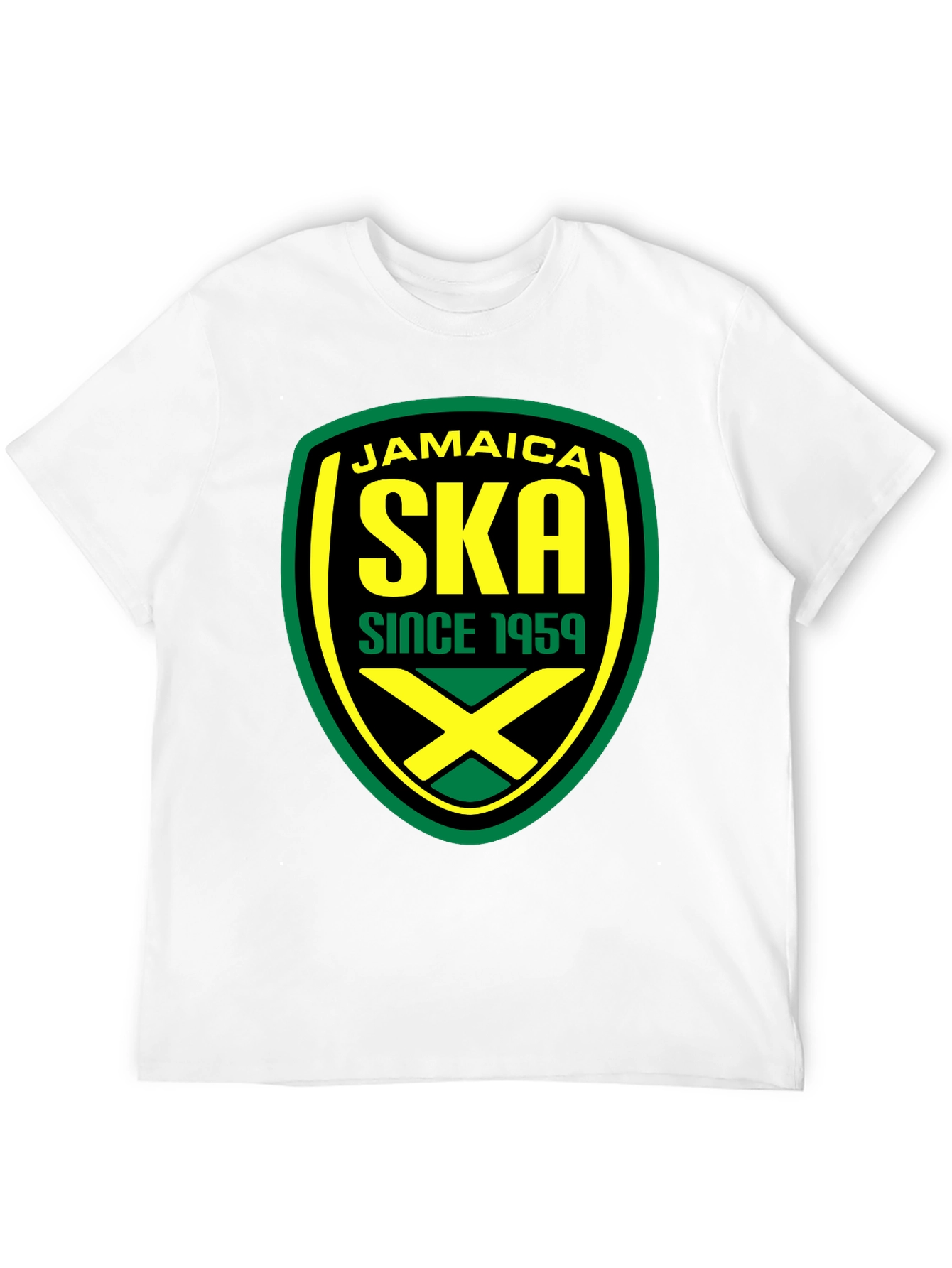 Jamaica Ska Since 1959 Graphic T-Shirt