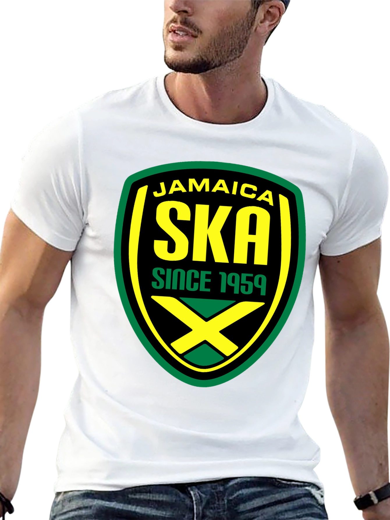 Jamaica Ska Since 1959 Graphic T-Shirt