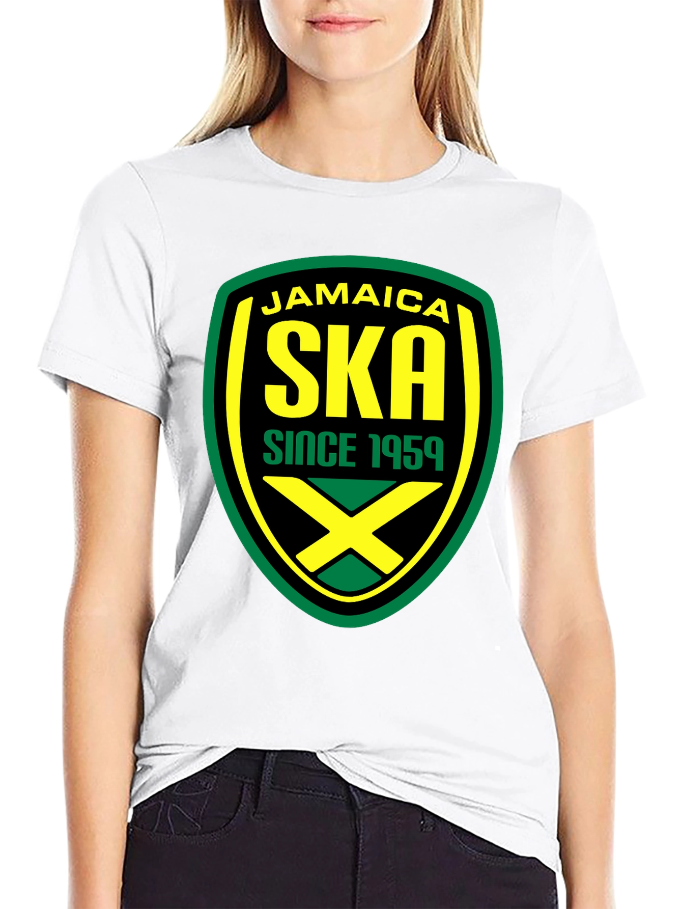 Jamaica Ska Since 1959 Graphic T-Shirt