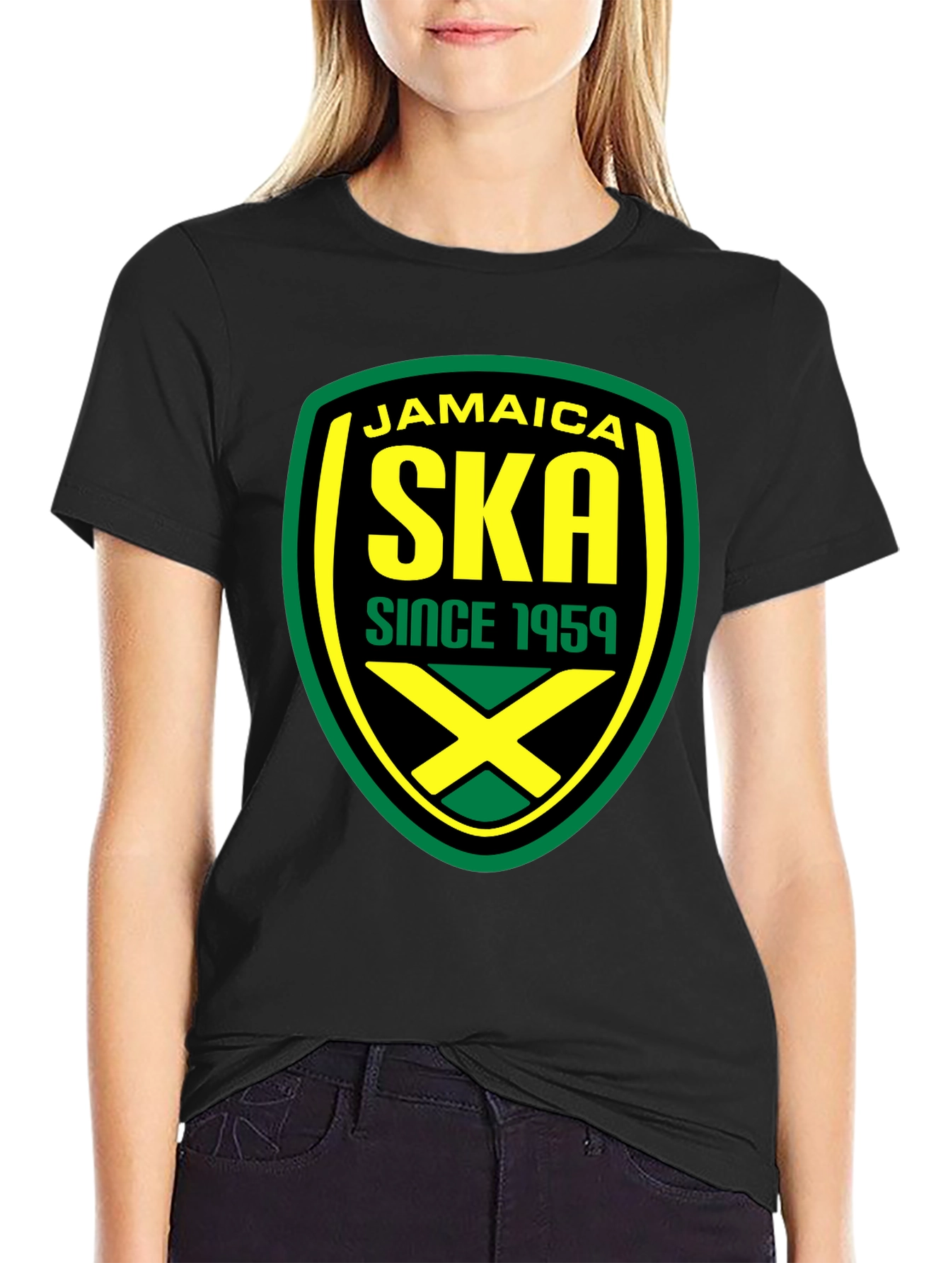 Jamaica Ska Since 1959 Graphic T-Shirt
