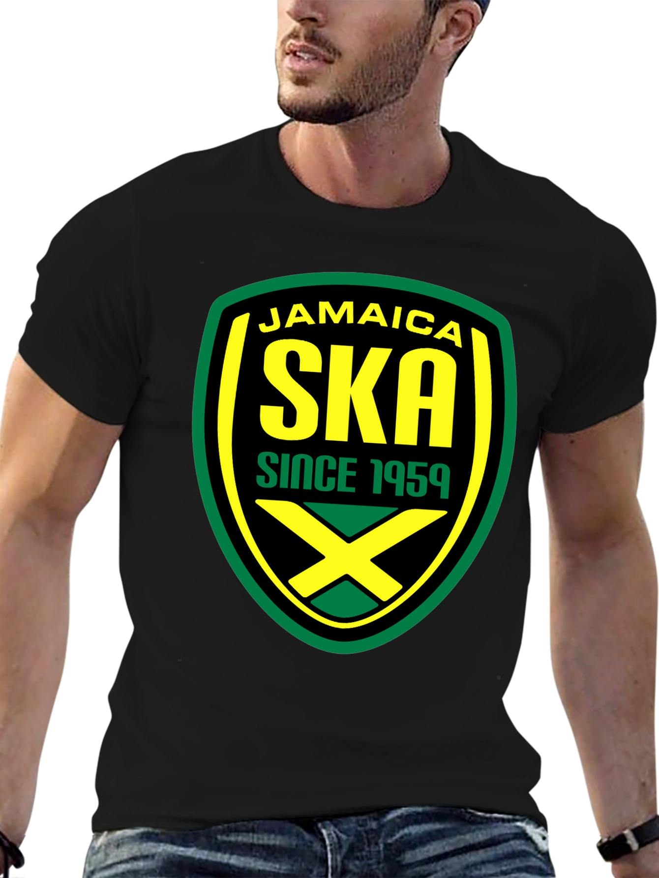 Jamaica Ska Since 1959 Graphic T-Shirt
