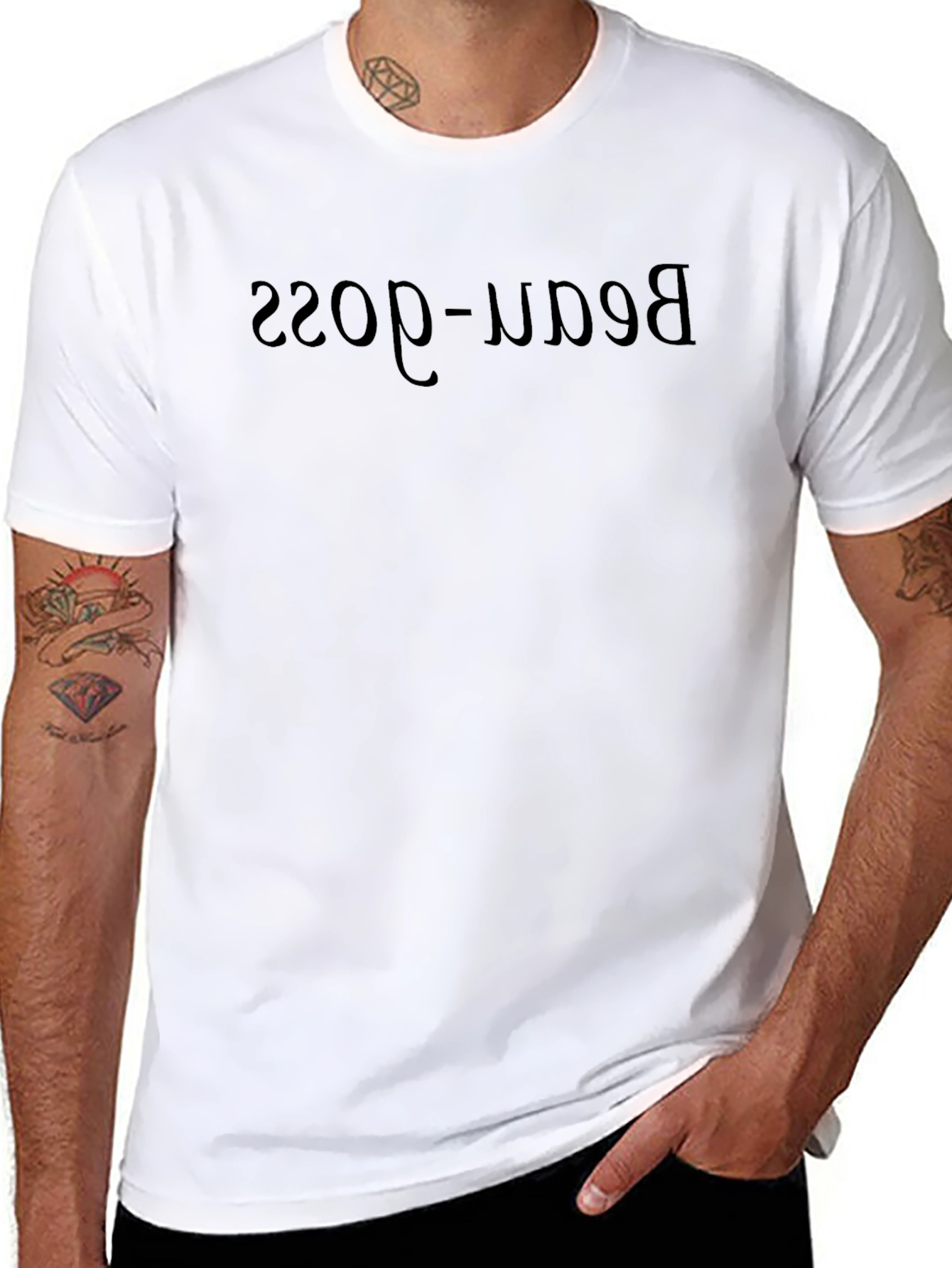 Bean-Boss Retro Tee