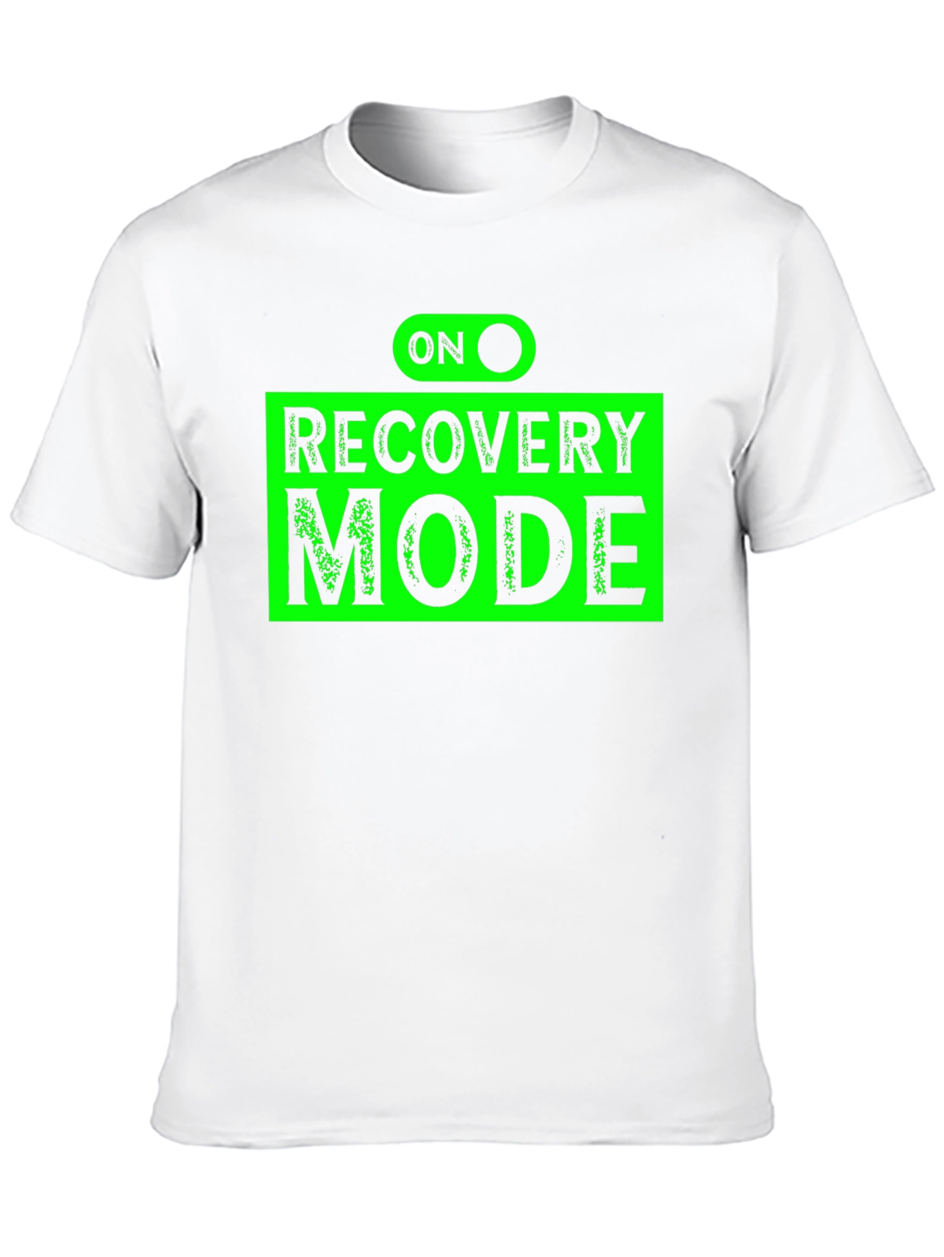 Recovery Mode T-Shirt - Black Graphic Tee