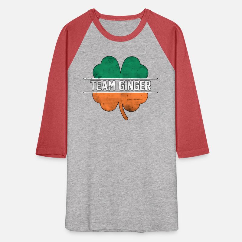 St Patric Day Shamroc Lucky Team Ginger