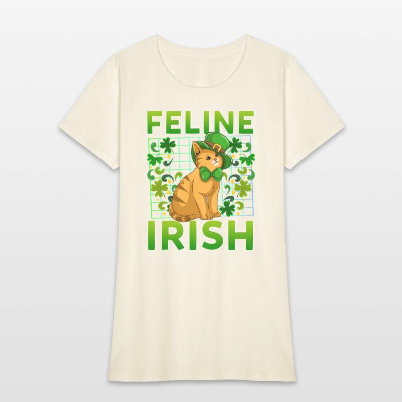 St Patricks Day Feline Irish Shenanigans
