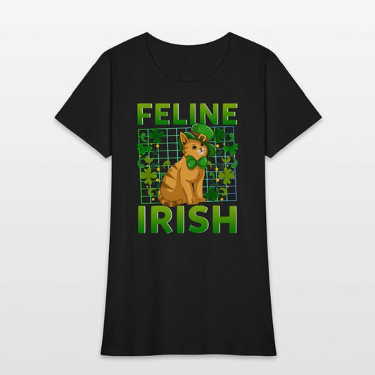 St Patricks Day Feline Irish Shenanigans