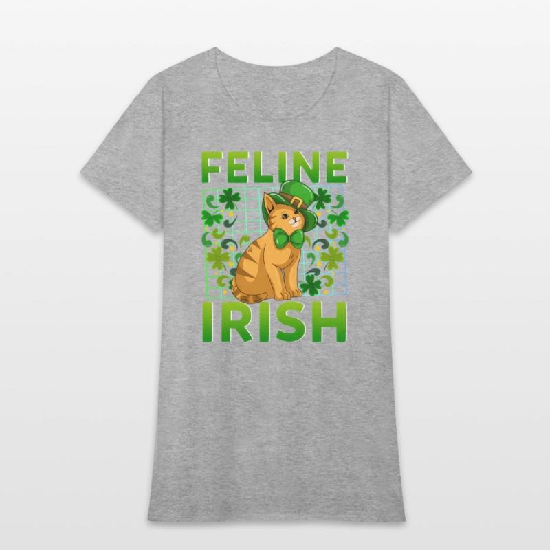 St Patricks Day Feline Irish Shenanigans