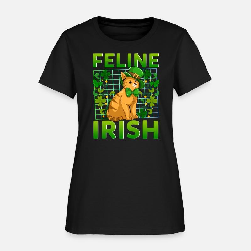 St Patricks Day Feline Irish Shenanigans