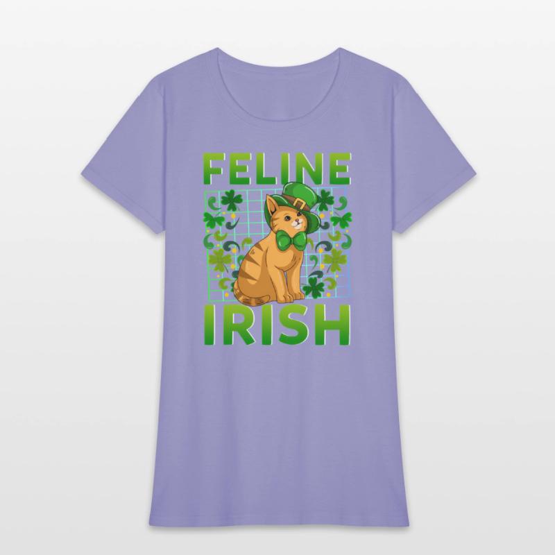 St Patricks Day Feline Irish Shenanigans
