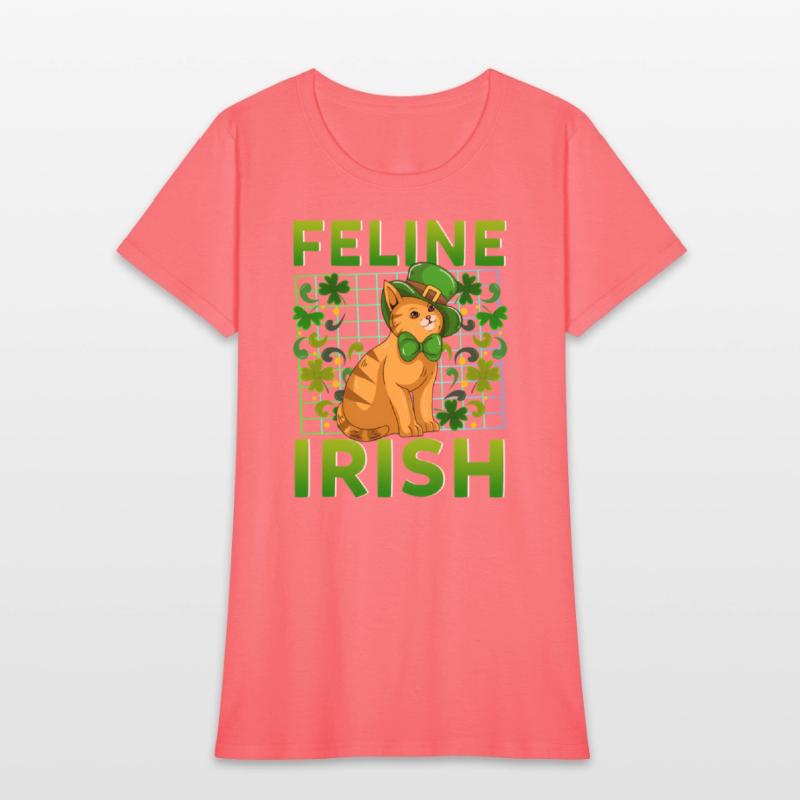 St Patricks Day Feline Irish Shenanigans