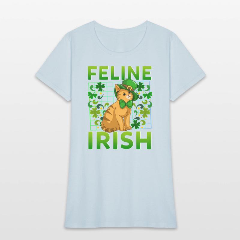 St Patricks Day Feline Irish Shenanigans