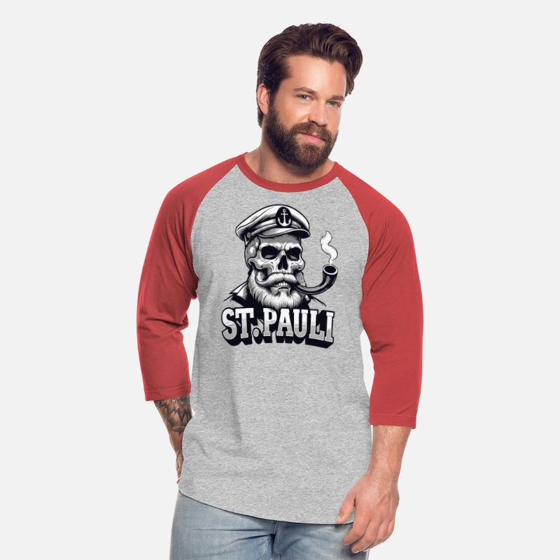 St Pauli Shirt Hamburg Sankt Pauli Pirate