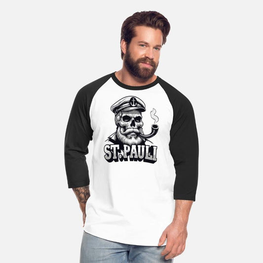 St Pauli Shirt Hamburg Sankt Pauli Pirate