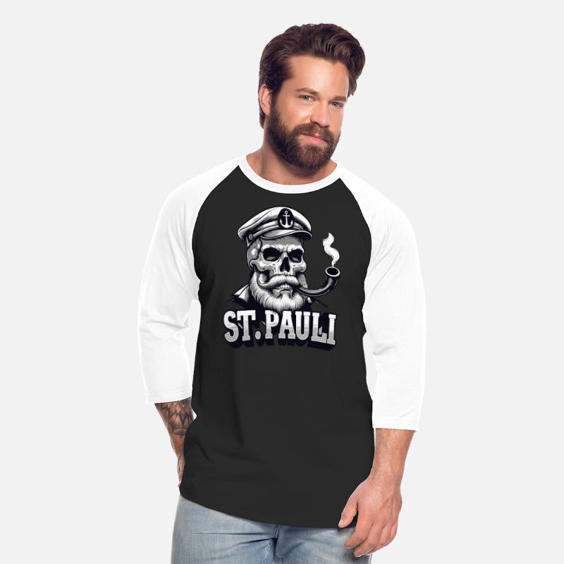 St Pauli Shirt Hamburg Sankt Pauli Pirate