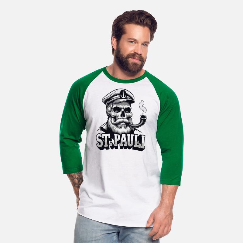 St Pauli Shirt Hamburg Sankt Pauli Pirate