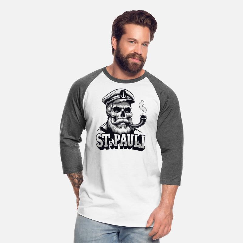 St Pauli Shirt Hamburg Sankt Pauli Pirate