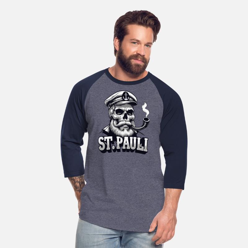 St Pauli Shirt Hamburg Sankt Pauli Pirate