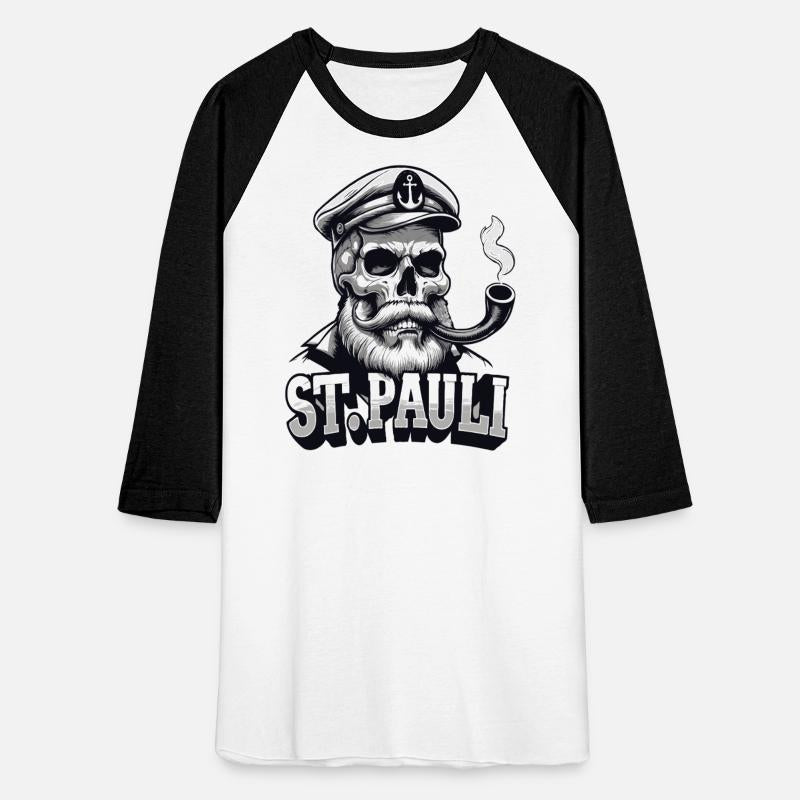 St Pauli Shirt Hamburg Sankt Pauli Pirate
