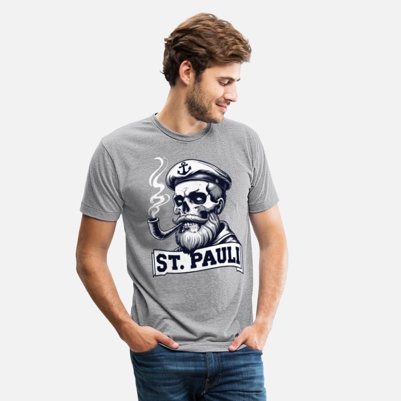 St Pauli Shirt Hamburg Sankt Pauli Pirate