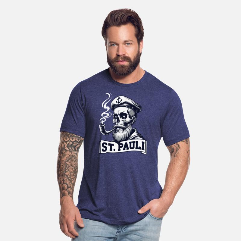 St Pauli Shirt Hamburg Sankt Pauli Pirate
