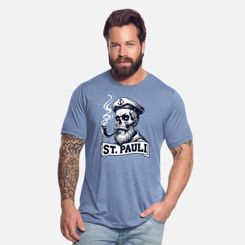 St Pauli Shirt Hamburg Sankt Pauli Pirate