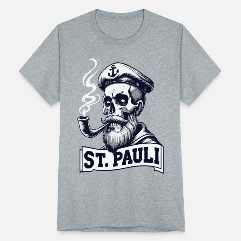 St Pauli Shirt Hamburg Sankt Pauli Pirate