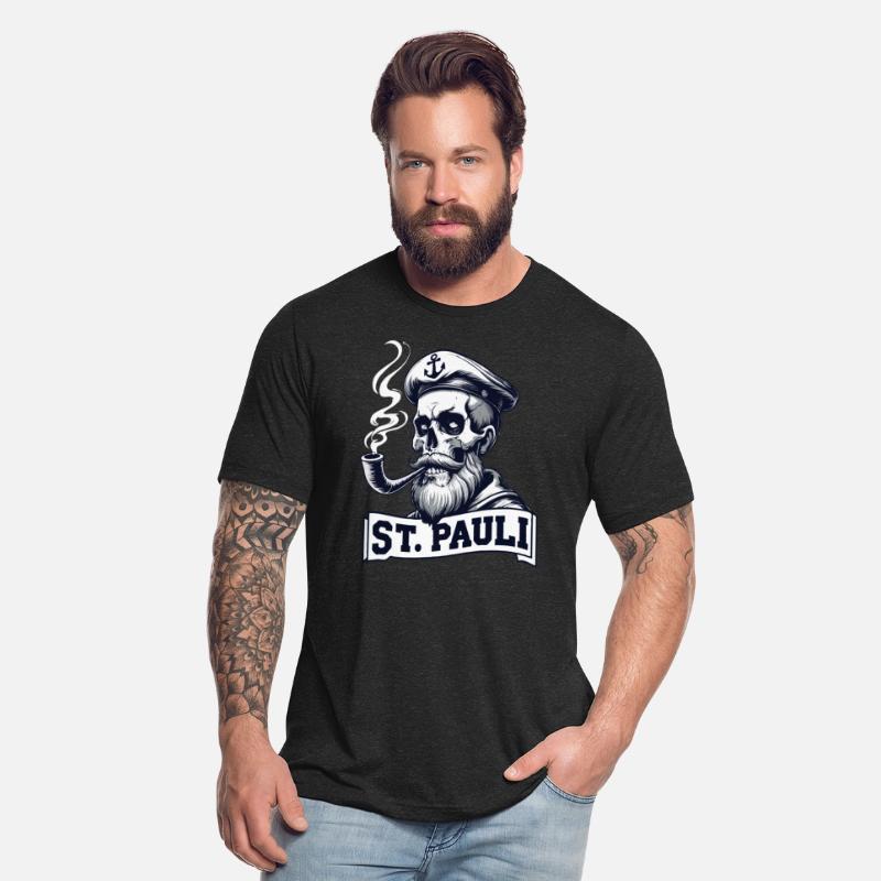 St Pauli Shirt Hamburg Sankt Pauli Pirate