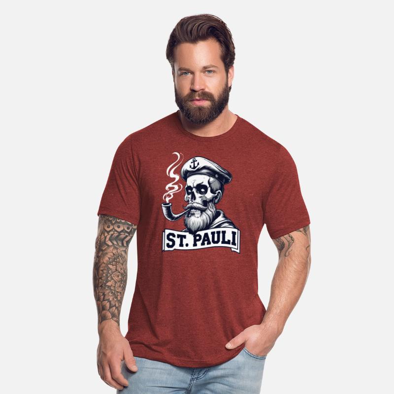 St Pauli Shirt Hamburg Sankt Pauli Pirate