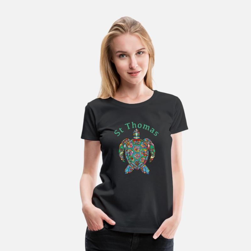 St Thomas Tribal Turtle