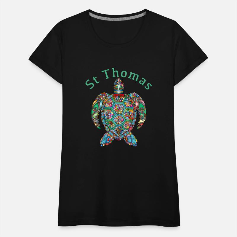 St Thomas Tribal Turtle
