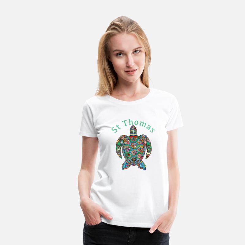 St Thomas Tribal Turtle