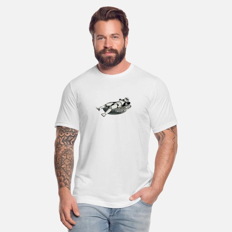 Star Wars stormtrooper relaxing