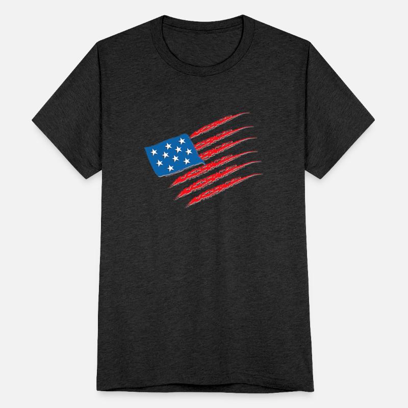 Stars Stripes T Shirt Simple Classy Patriotic