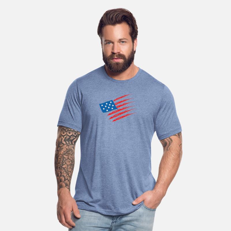 Stars Stripes T Shirt Simple Classy Patriotic