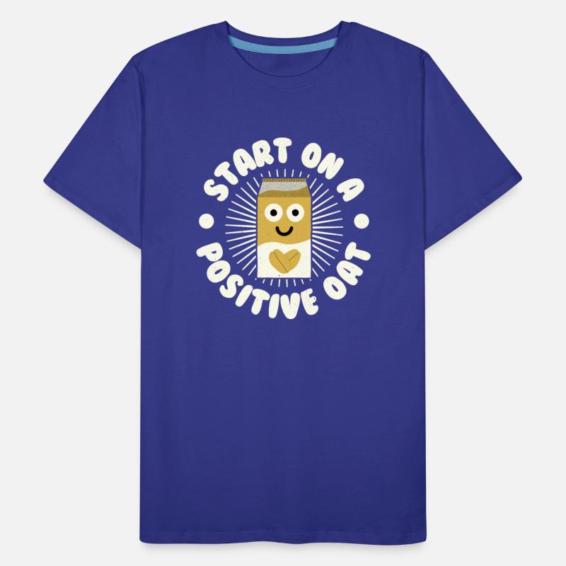 Start On A Positive Oat Oat Milk Lovers