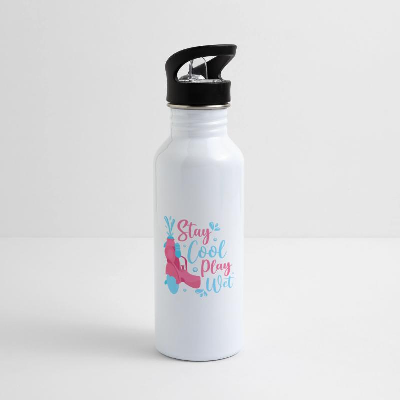 Stay Cool, Play Wet Squirt Gun Summer Water Fun