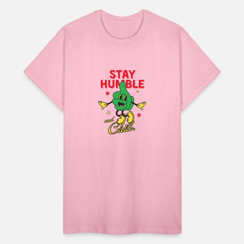 Stay Humble, Stay Chill: Effortless Coolness